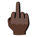 🖕🏿
