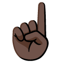 ☝🏿