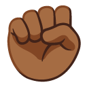 ✊🏾