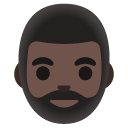 🧔🏿‍♂️