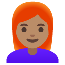👩🏽‍🦰