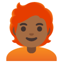 🧑🏾‍🦰