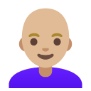 👩🏼‍🦲