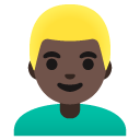 👱🏿‍♂️
