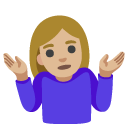 🤷🏼‍♀️