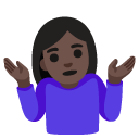 🤷🏿‍♀️