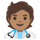 🧑🏽‍⚕️