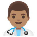 👨🏽‍⚕️