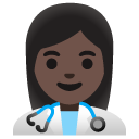 👩🏿‍⚕️