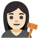 👩🏻‍⚖️